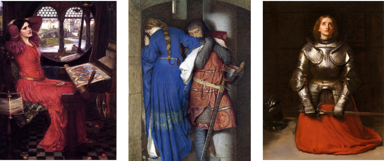 Blatant unreliability. What mistakes did the Pre-Raphaelite artists make in their paintings?