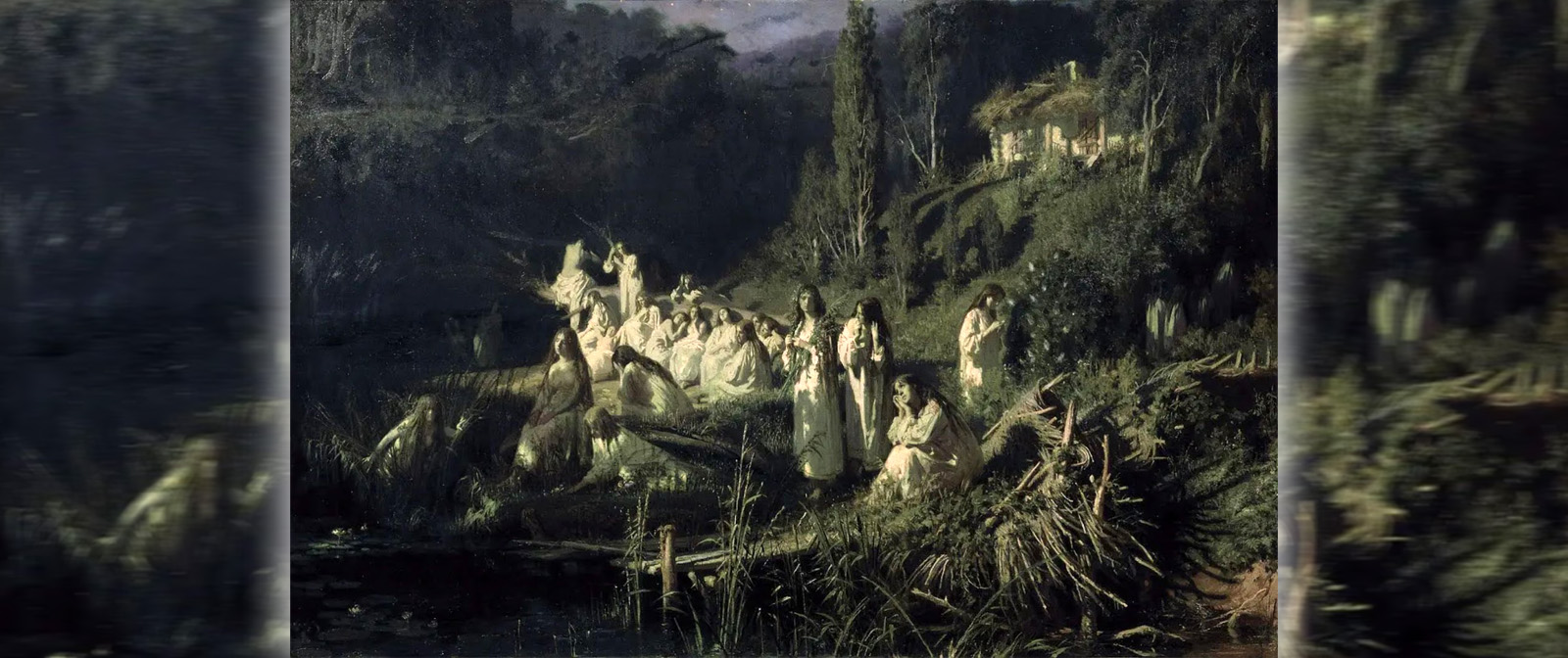 Проклятое полотно. Мистическая картина Крамского, с которой народная молва связывала трагические происшествия. 