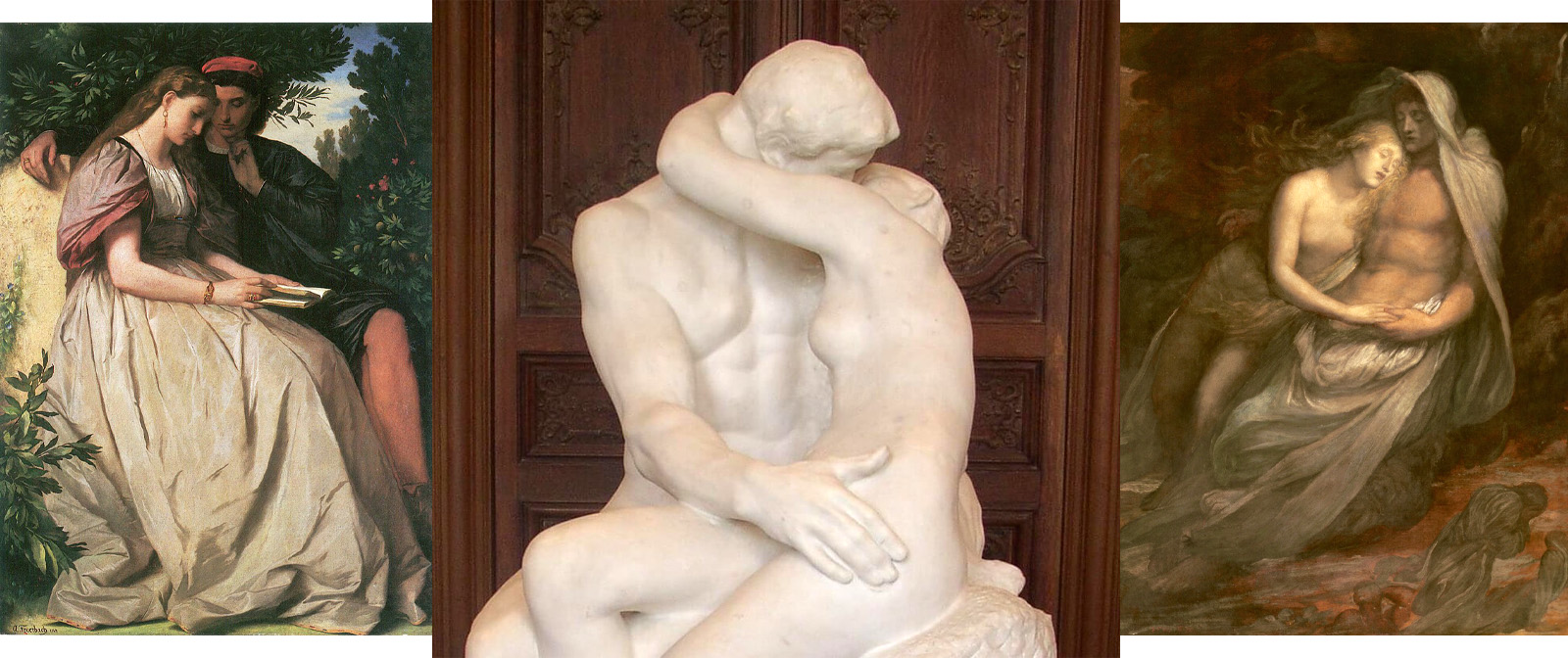 Evocative and provocative. What is so special about Rodin's sculpture "The Kiss" that makes it recognized as a world-famous masterpiece?