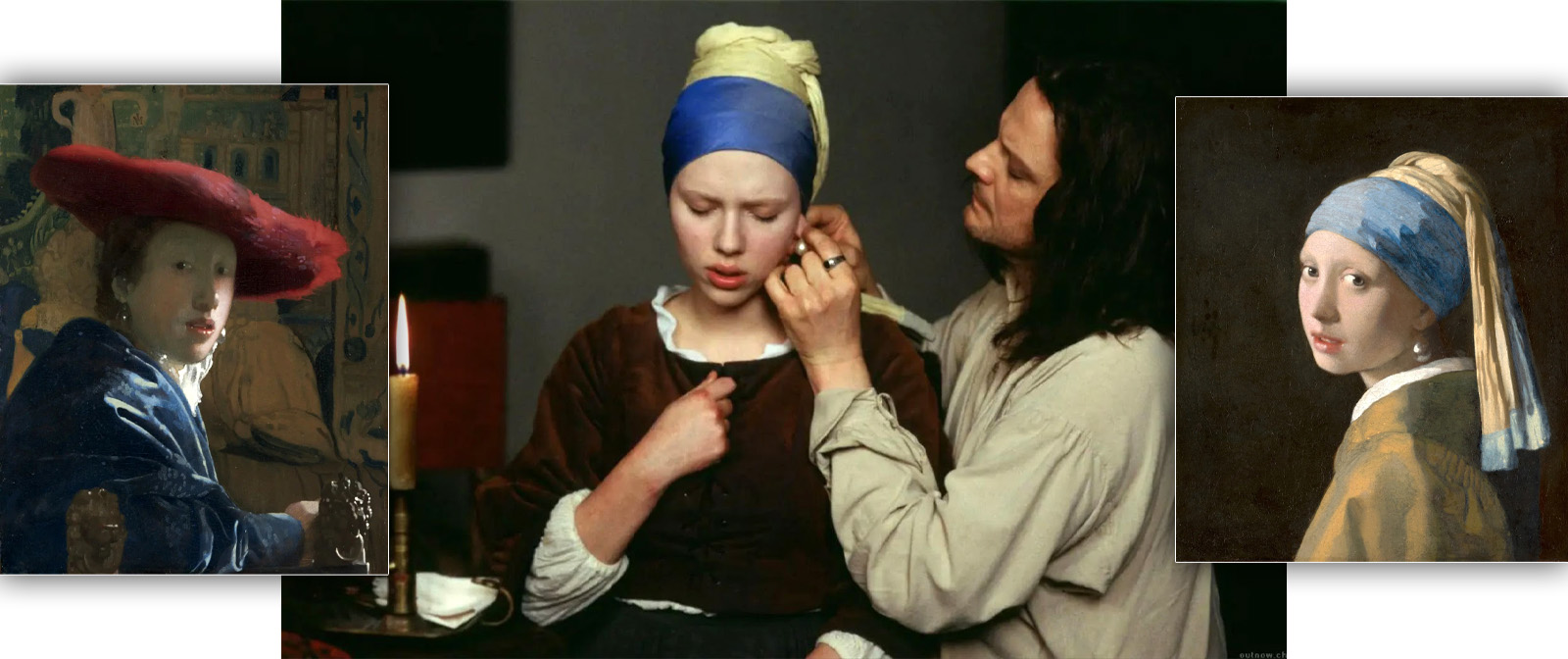 “Girl with a Pearl Earring” - and what was that earring actually made of and what is so special about this painting?