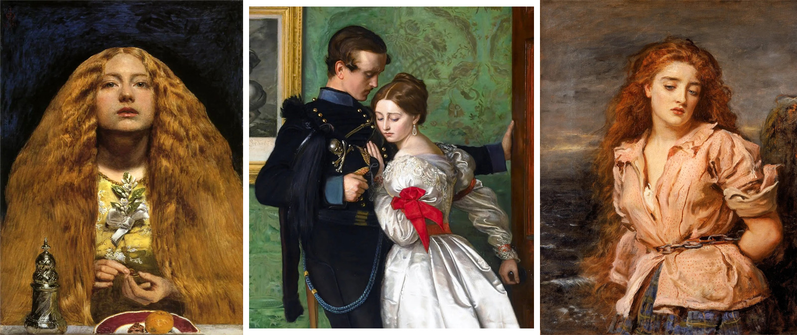 John Millais' most defiant painting, daring to challenge the morality of the Victorian period