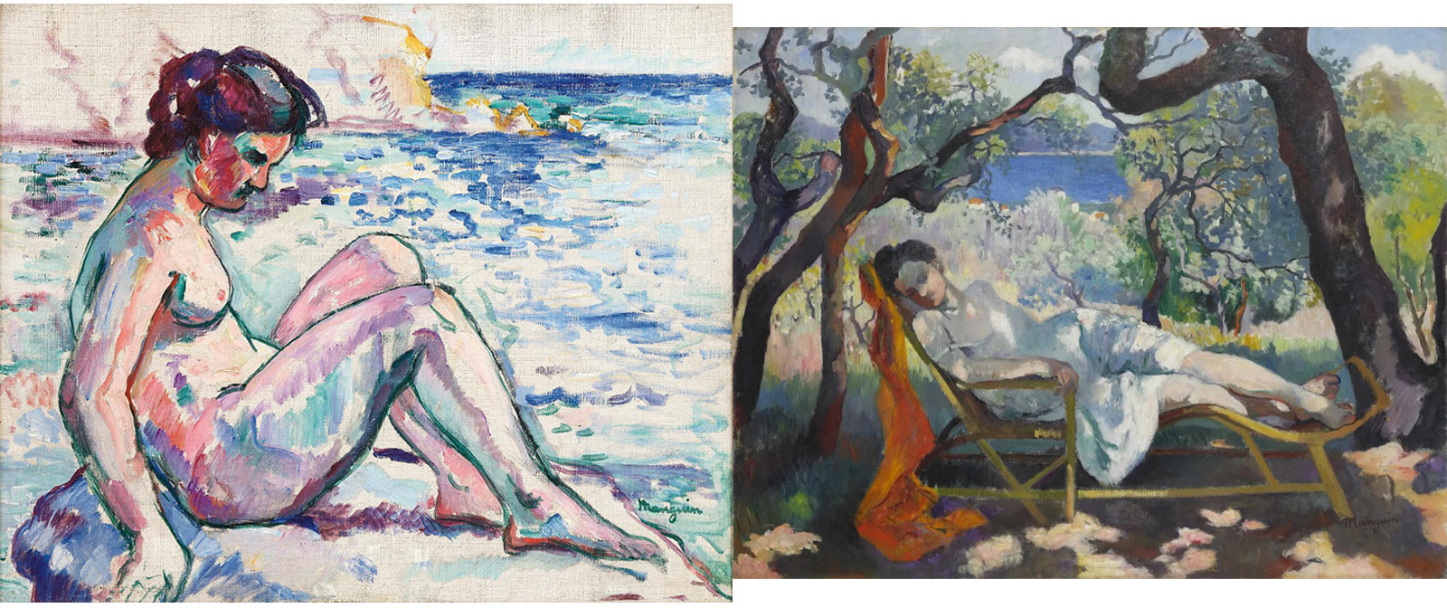 "The voluptuous painter" Henri Charles Mangen, his exquisite nudes and cheerful landscapes