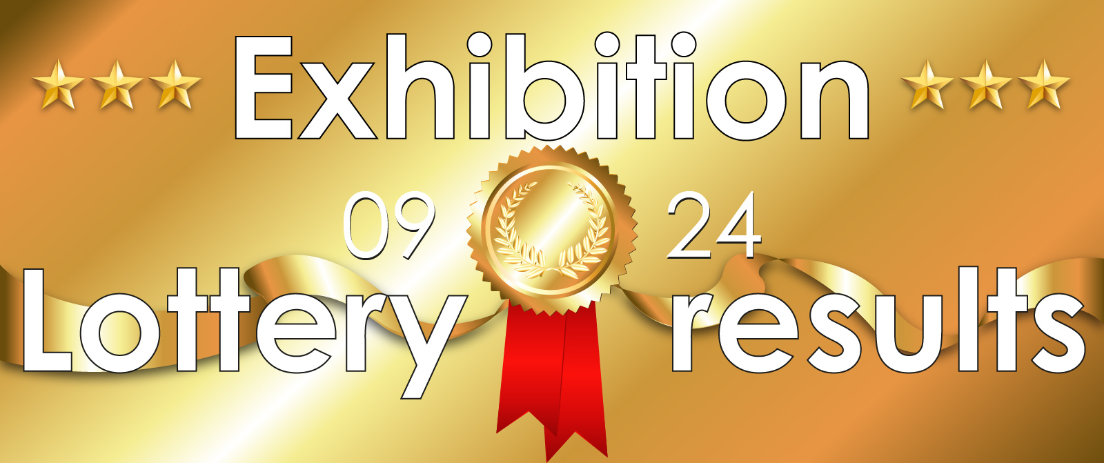 Results of Win-win lottery among exhibition participants