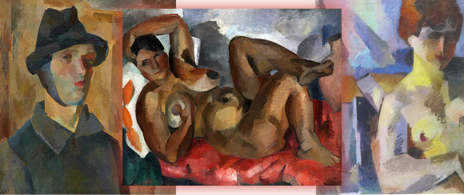 "Nude Valka", which caused a flurry of criticism from Nikita Khrushchev and other stunning paintings by Robert Falk.