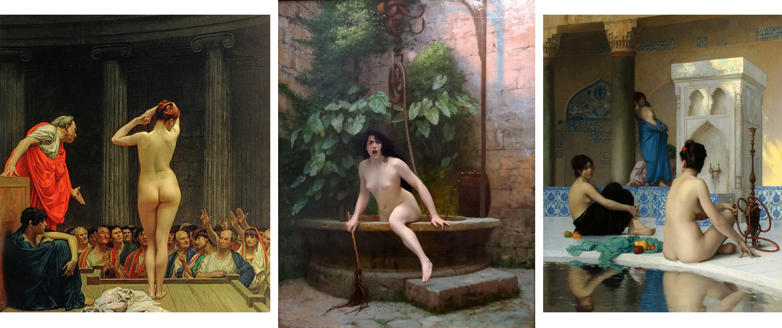 It's a pity that Truth never got out of the well. About the most famous painting by Jean-Louis Gérôme.