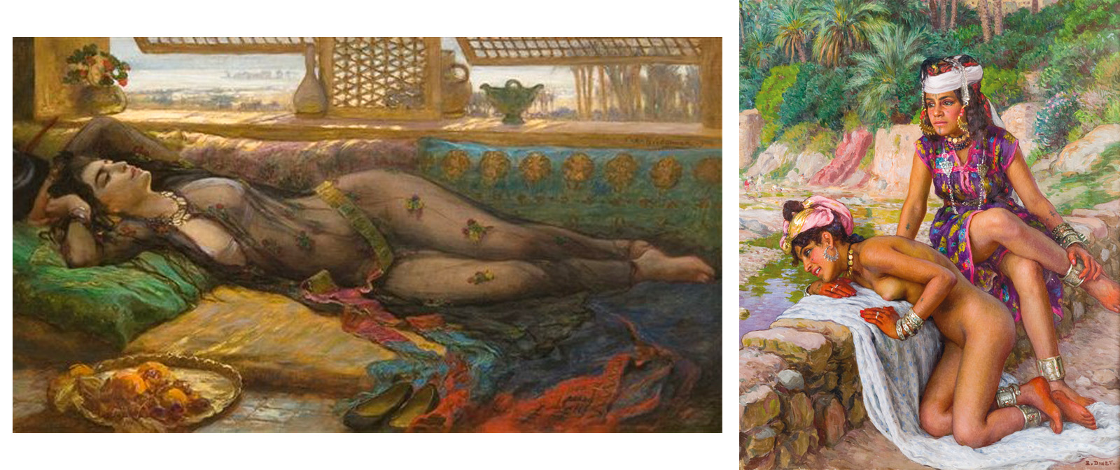 The East is a delicate matter, Petrukha. The most iconic orientalist artists and their impressive paintings.