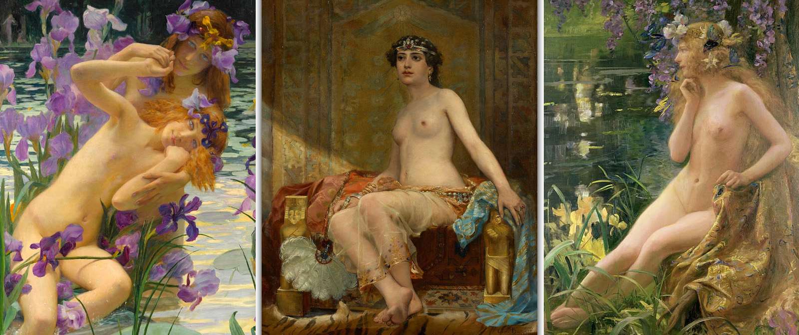 The Charm of the Exotic: The Decorative Symbolism of Gaston Bussières