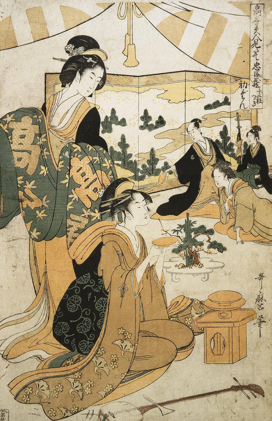 Exhibition Ukiyo-e Prints. Pictures of a Changing World