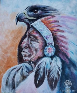 "Chief Eagle Feather"