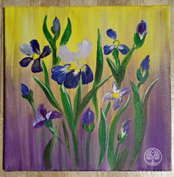 Siberian irises