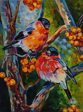 Bullfinches