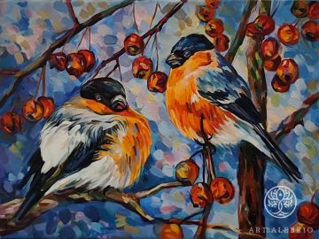 Bullfinches