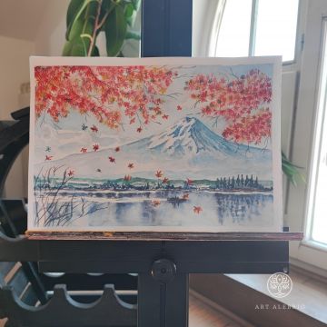 Autumn on Fuji