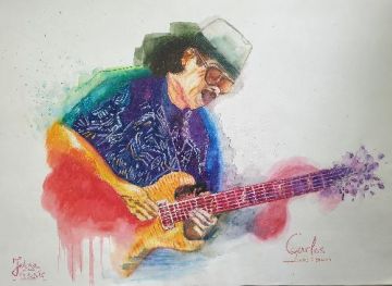 Fuego Latino Carlos Santana