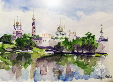 Новодевичий монастырь, Москва.