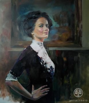 Portrait of a Lady in Black