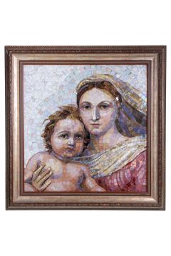 Sistine Madonna by Raphael Santi