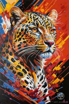 Яркий Леопард