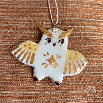 Owl pendant