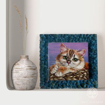 Miniature Pet Portrait from Photo