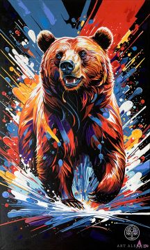 Яркий Медведь
