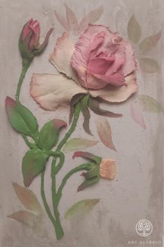 Vintage rose.