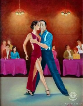Tango (of the series "I wanna dance")