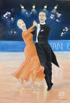 Quick-step (of thee series "I wanna dance")