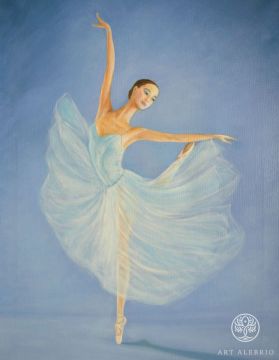 Балерина (из серии «Я танцевать хочу»).