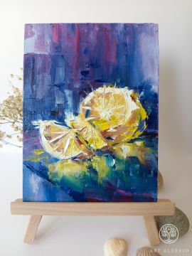 Painting: "Lemons"
