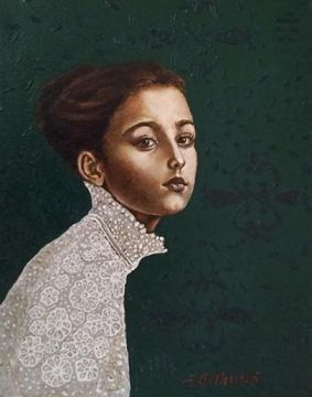 «Портрет молодой девушки (II)»