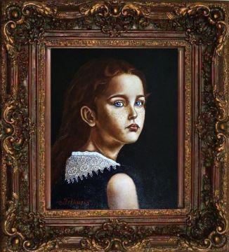 «Портрет молодой девушки (IV)»