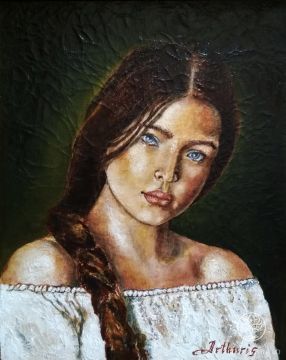 «Портрет молодой девушки (I)»  