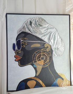 African woman