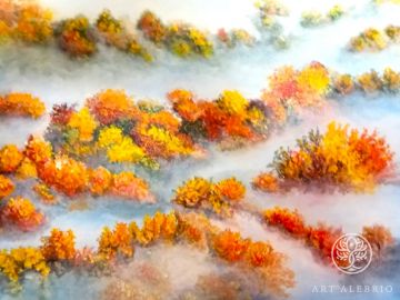 Autumn fog