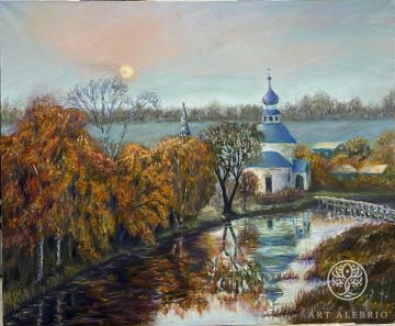 Suzdal, evening