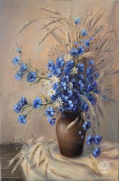 Blue bouquet