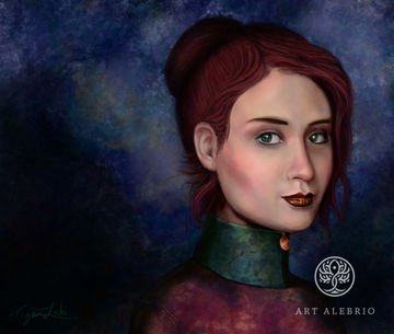 Auburn Lady