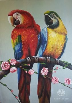 "Ara Parrots"