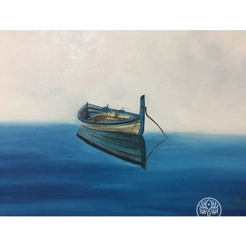 Little Boat on the Sea