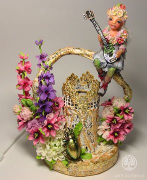 "Flowers and Elves. Second story"