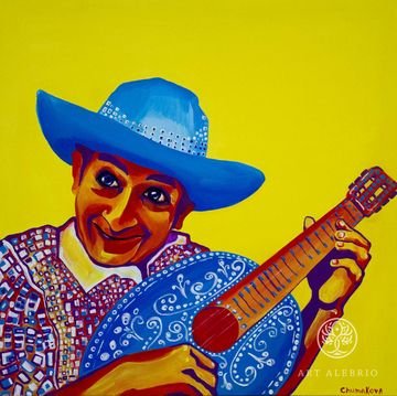 Кубинский музыкант