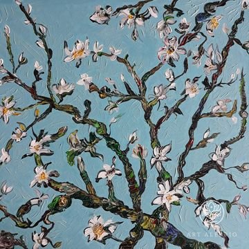 "Branch of Life" based on Van Gogh