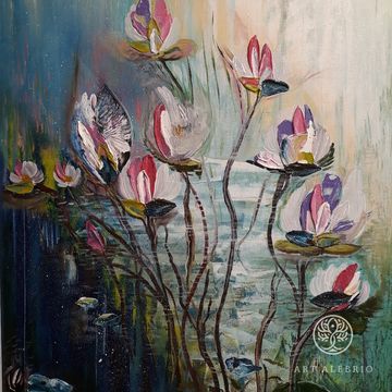 "Lilies Waiting for Change"