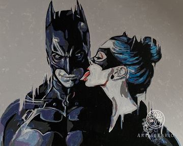 Бэтмен и Женщина-Кошка 