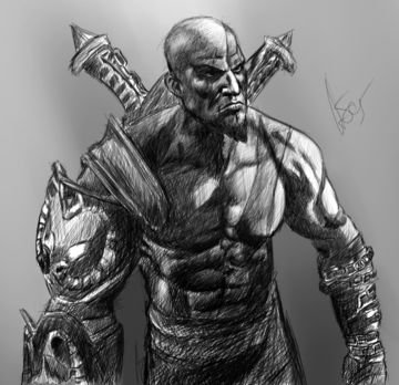 Kratos Fan Art