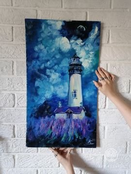 "Mysterious Lighthouse"