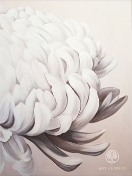 Белый цветок 
