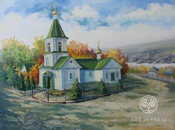 Осень. Церковь Св. Николая Чудотворца