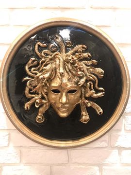 Head of Medusa Gorgon